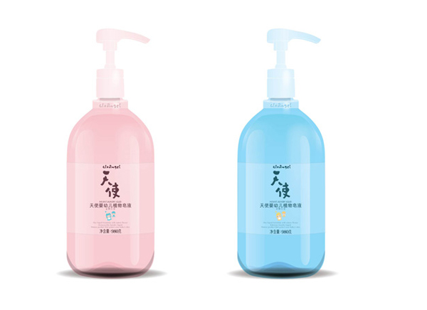 天使yingye植物皂液