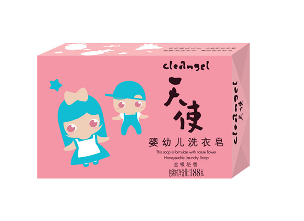 天使yingye洗衣皂-金銀花香188g