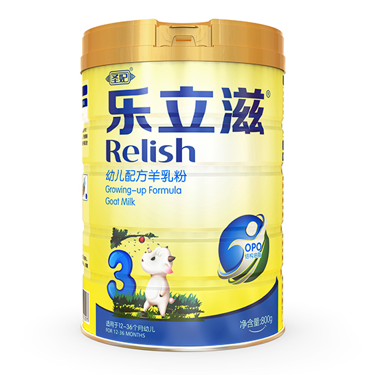 樂(lè)立滋親護(hù)yingye羊乳粉3段800g