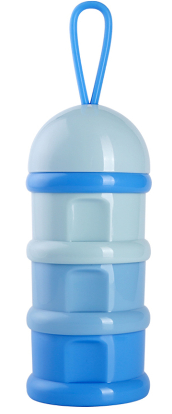 Dexbaby 三層奶粉盒藍(lán)色