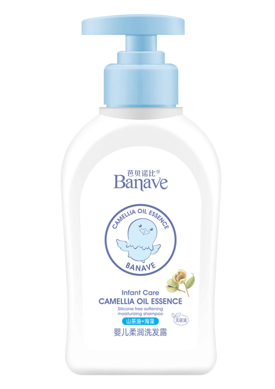 芭貝諾比yinge柔潤洗發(fā)露