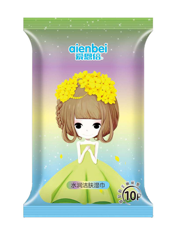 愛(ài)恩倍水潤(rùn)潔膚濕巾