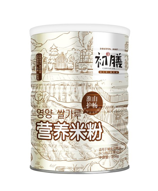 初膳800g營(yíng)養(yǎng)米粉淮山護(hù)暢配方