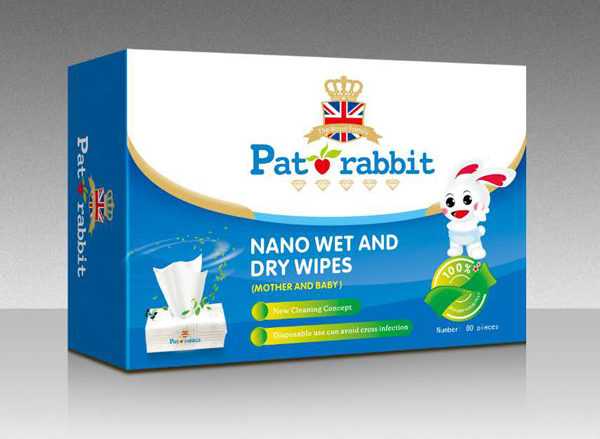 比得兔納米干濕兩用巾(母嬰裝)