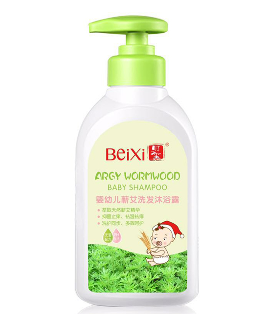 貝璽yingye蘄艾洗發(fā)沐浴露