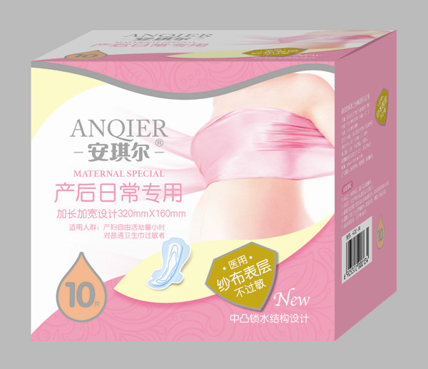 安琪爾產(chǎn)婦產(chǎn)后日常護(hù)理用紙 10片-AQE