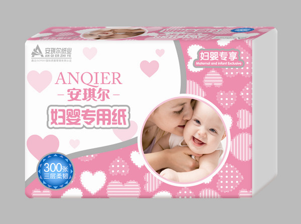 安琪爾婦嬰專用紙 300張