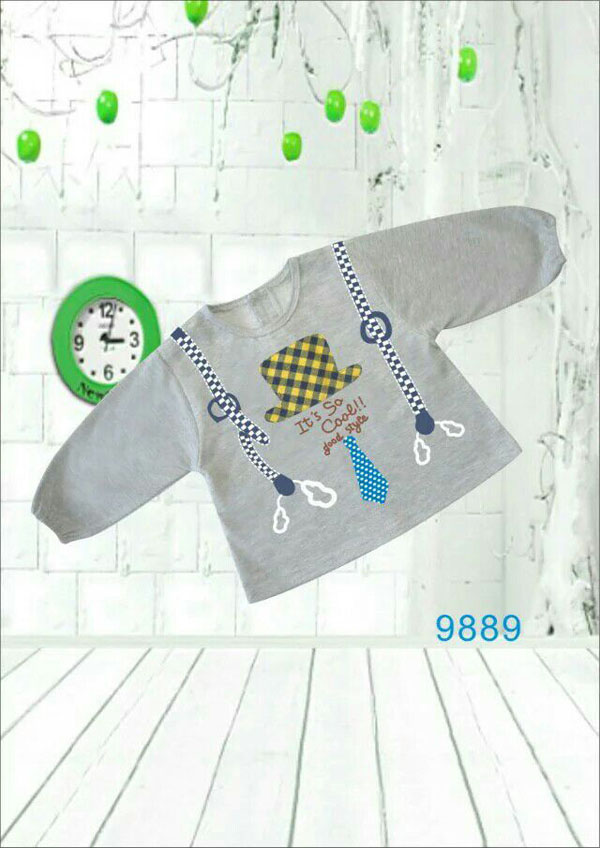 快樂(lè)小天天衛(wèi)衣 灰色