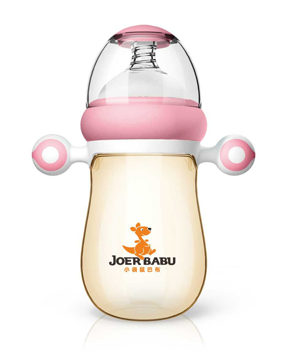 С����Ͳ��Ԅ�(d��ng)��Ħ�ֱ�PPSU������ƿ260ml��ɫ