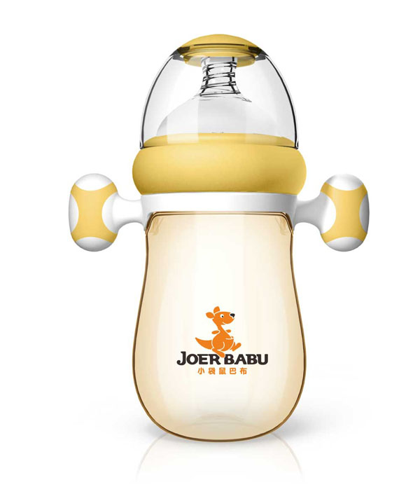 С����Ͳ��ԄӰ�Ħ�ֱ�PPSU������ƿ260ml�Sɫ