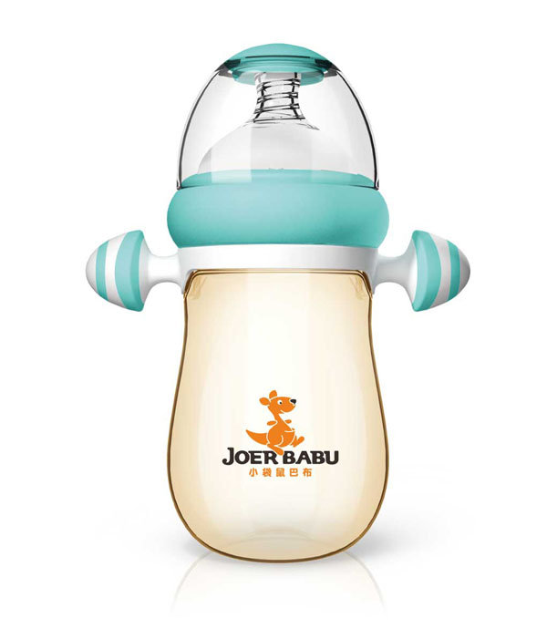 С����Ͳ��Ԅ�(d��ng)��Ħ�ֱ�PPSU������ƿ260ml�Gɫ