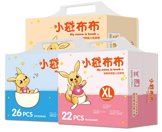 小袋布布組合圖