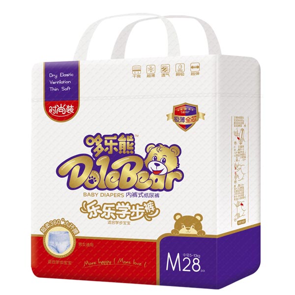 哆樂(lè)熊樂(lè)樂(lè)學(xué)步褲M28
