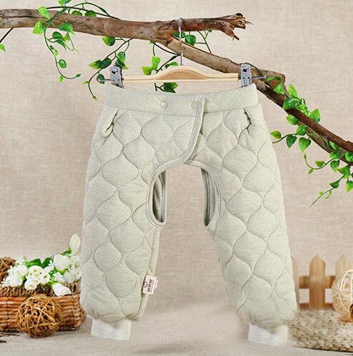蓓琪兔yinge服飾2015秋冬新品絎棉系列新生兒開襠褲0