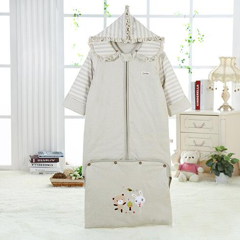 蓓琪兔yinge服飾2015秋冬新品夾棉系列加長睡袋0