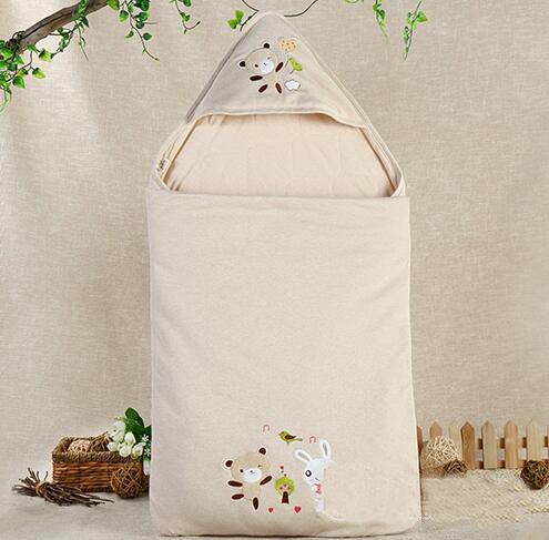 蓓琪兔yinge服飾2015秋冬新品夾棉系列信封領睡袋0