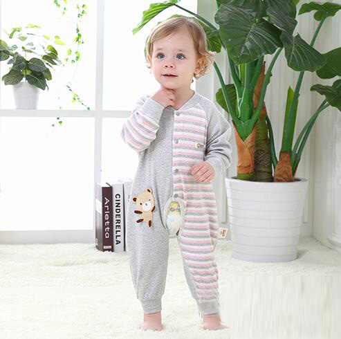 蓓琪兔yinge服飾2015秋冬新品舒絨系列開檔哈衣0