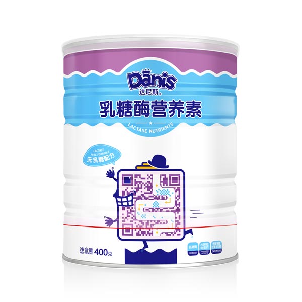 達(dá)尼斯乳糖酶營(yíng)養(yǎng)素罐