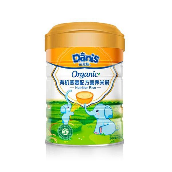 達(dá)尼全營養(yǎng)有機(jī)燕麥聽裝