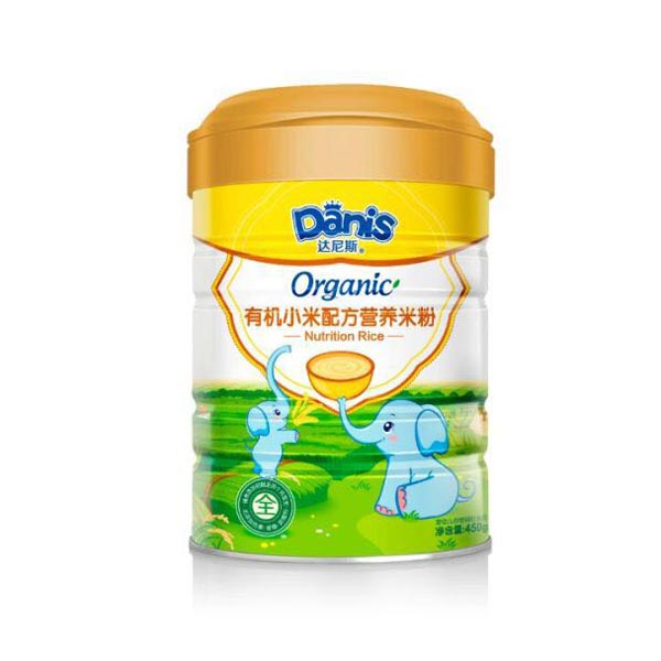 達(dá)尼全營(yíng)養(yǎng)有機(jī)小米聽裝