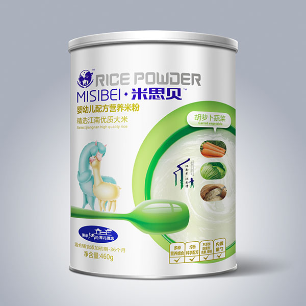 米思貝胡蘿卜蔬菜yingye配方營(yíng)養(yǎng)米粉