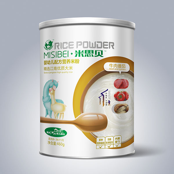 米思貝牛肉番茄yingye配方營(yíng)養(yǎng)米粉