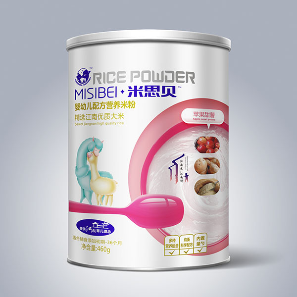 米思貝蘋果甜薯yingye配方營(yíng)養(yǎng)米粉