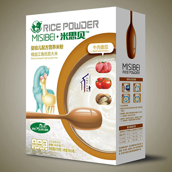 米思貝牛肉番茄yingye營養(yǎng)米粉