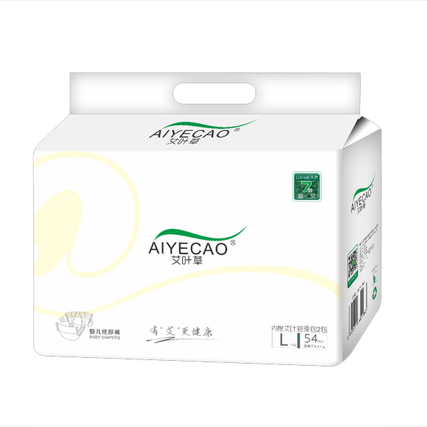艾葉草yinge紙尿褲大包L54