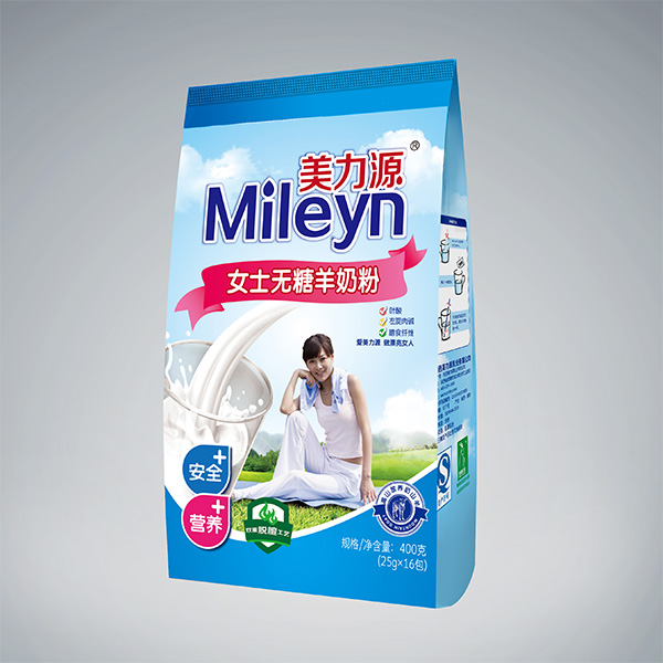 美力源女士無糖羊奶粉袋裝