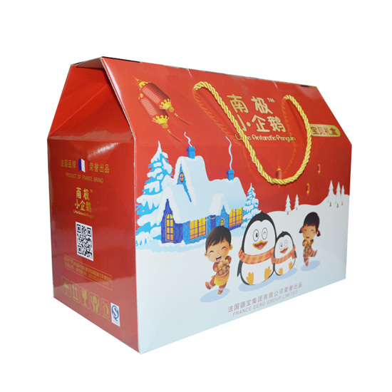 南極小企鵝小企鵝禮盒