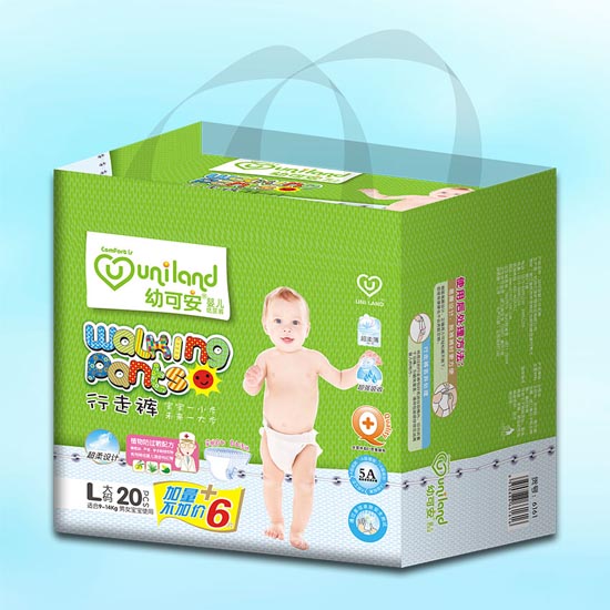 幼可安超柔yinge行走褲L碼26入