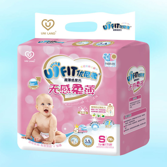 優(yōu)尼弗無(wú)感柔薄yinge紙尿片S碼26入