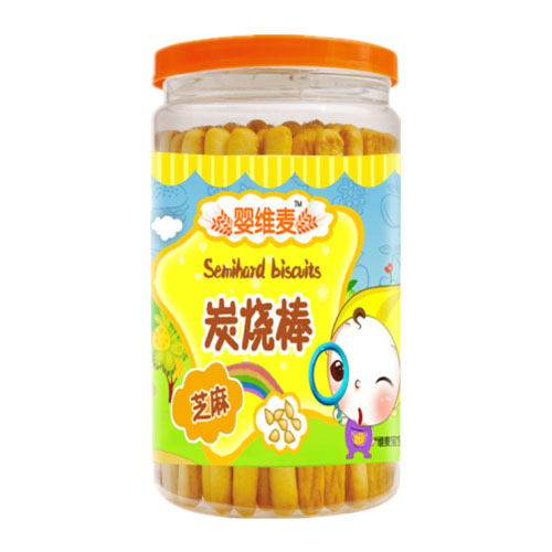 嬰維麥炭燒棒芝麻