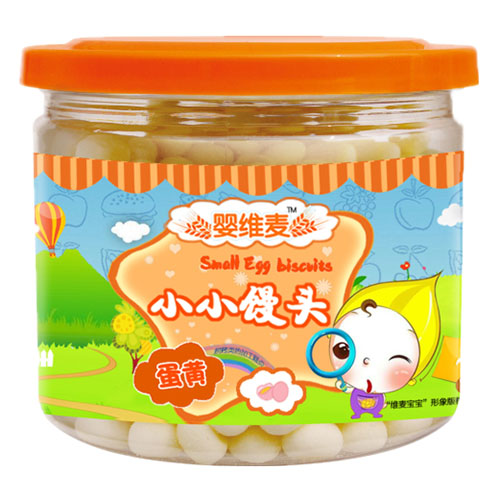嬰維麥小小饅頭蛋黃