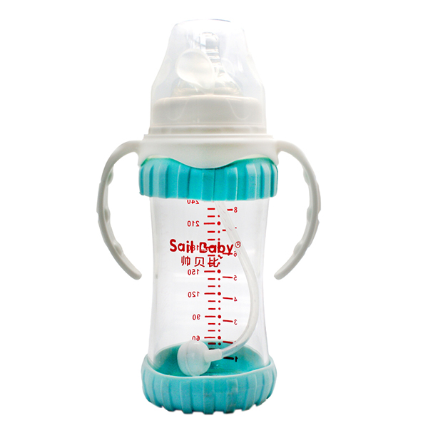 帥貝比奶瓶270ML感溫-2