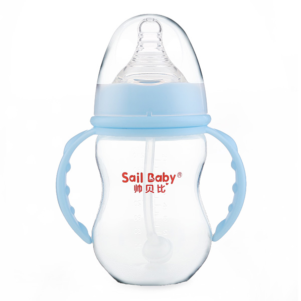 帥貝比超炫PP奶瓶小藍(lán)