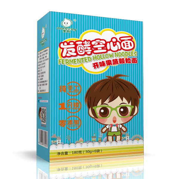 麥聰開味果蔬顆粒面-1