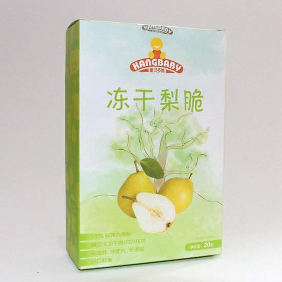康貝多維凍干梨脆