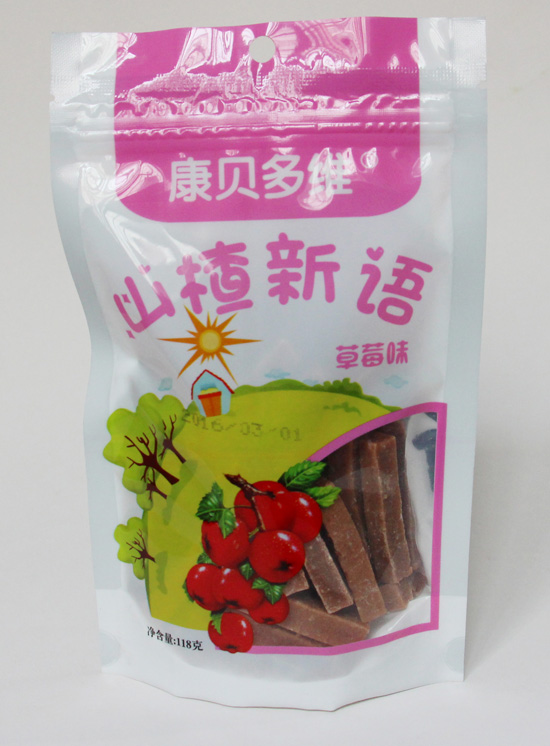 康貝多維草莓味山楂新語