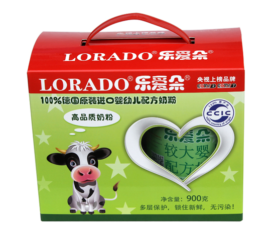 樂愛朵yingye奶粉禮品裝