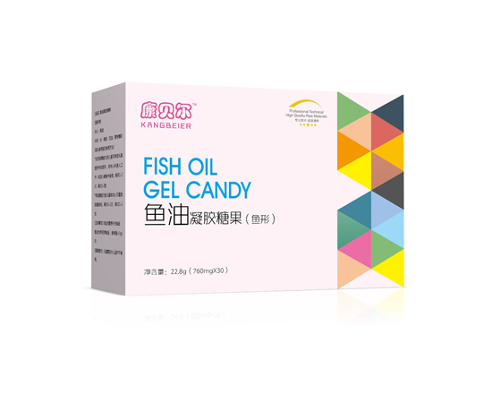 康貝爾魚油凝膠糖果
