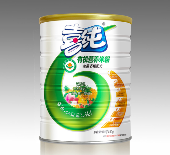 喜純水果多維有機(jī)營養(yǎng)米粉