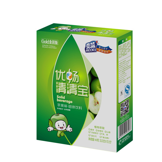 貝希優(yōu)暢清清寶盒裝蘋果味