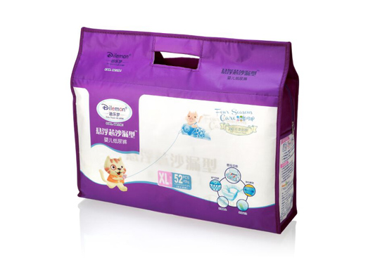 迪樂(lè)夢(mèng)懸浮芯大環(huán)腰紙尿褲XL碼52片