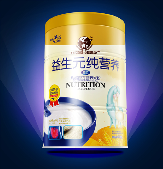 米思貝益生元均衡營(yíng)養(yǎng)米粉