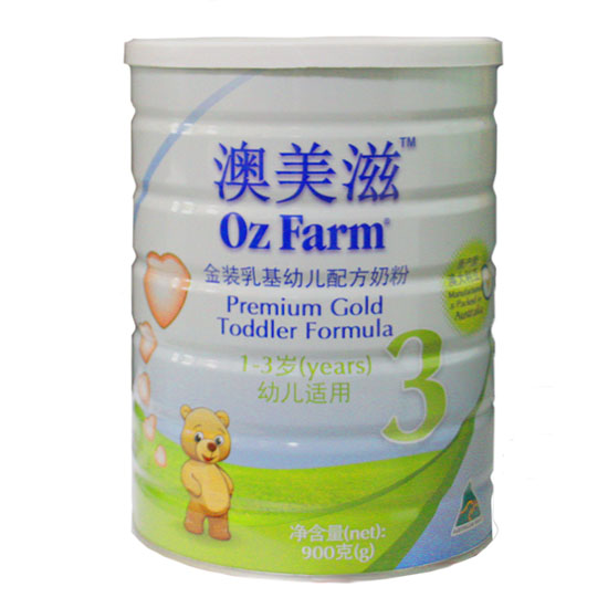 澳美滋金裝乳基youe奶粉3段