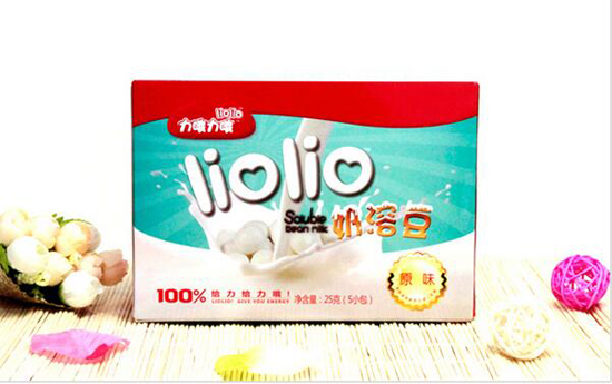 力哦力哦原味奶溶豆