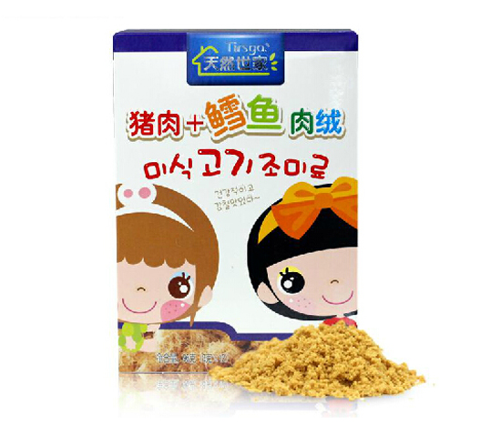 天然世家豬肉海苔+深海鱈魚肉絨