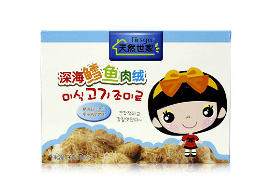 天然世家深海鱈魚(yú)肉絨橫